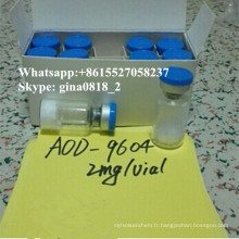 Aod9604 Peptide 2mg Hghfrag 177-191 pour la perte de graisse